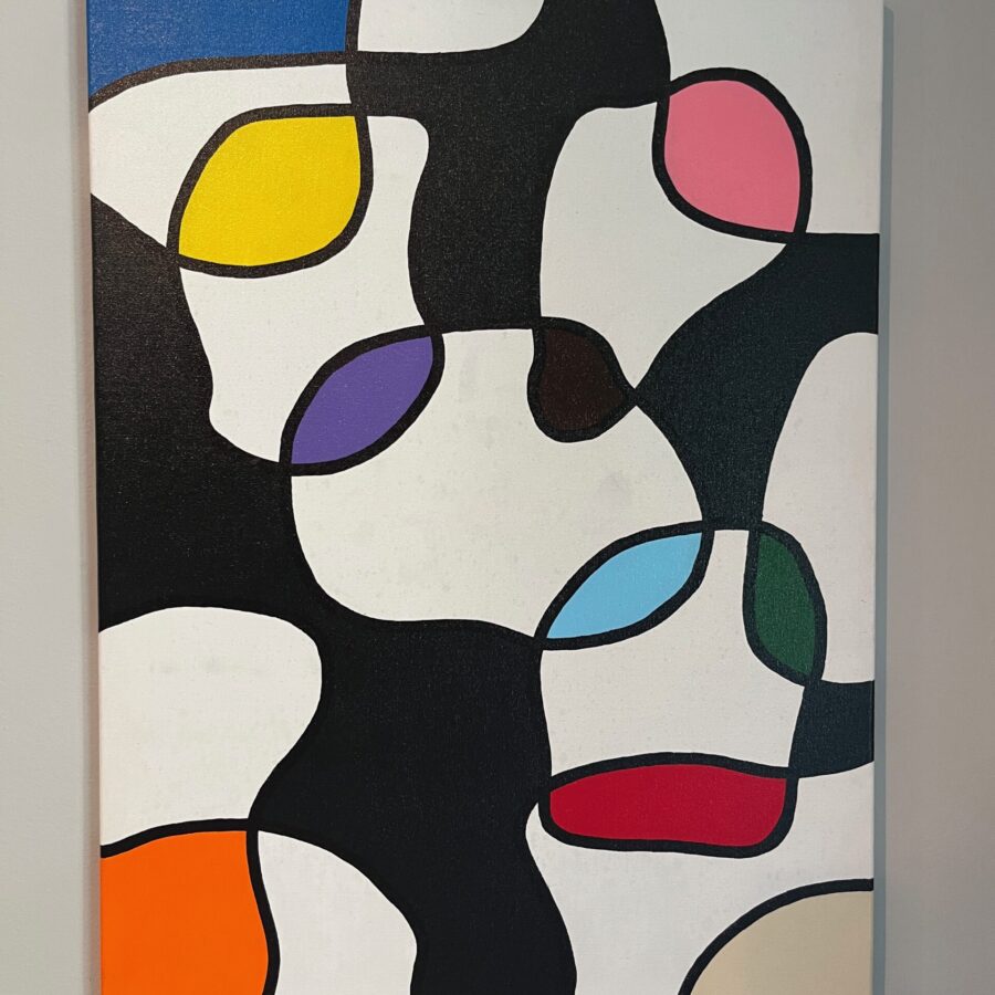 "Judgment" canvas