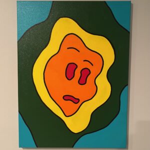 "Where To Go" canvas