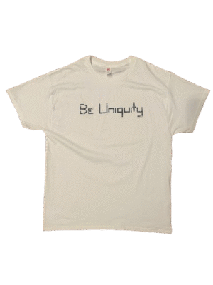 "Be U" shirt