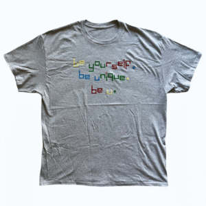 "be u" STAPLE tee