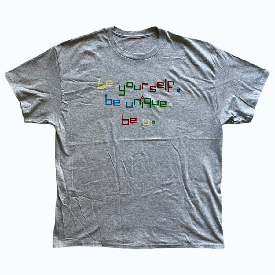 "be u" STAPLE tee