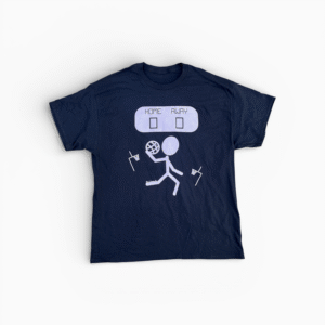 "Never Retired" black tee