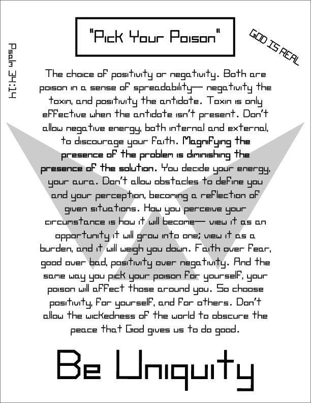 "Pick Your Poison" canvas - Image 2