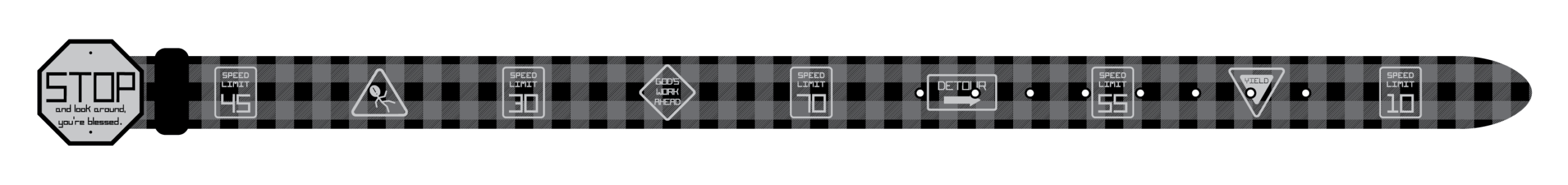 "Discerning Signals" belt