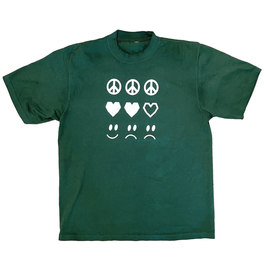 "Root of Peace" tee