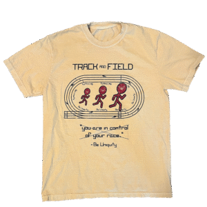 "Track and Field" tee